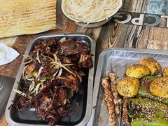 -勃利地摊·勃立小串烧烤