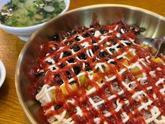 金枪鱼石锅拌饭-合利屋(三元桥店)