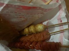 -盖小厨炸串凉皮臭豆腐(图书大厦店)