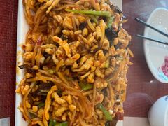 特色鱼香鸡丝-桃子餐厅·天津菜(红星路直营店)
