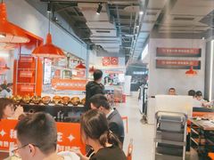 大堂-俊熙家点餐式自助烤肉店(1227广场店)