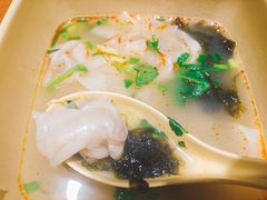 高汤虾仁小馄饨-吉祥馄饨(上海新上大店)