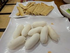 芝士年糕-喇喇排骨火锅·传统韩式脊骨汤(望京西园总店)