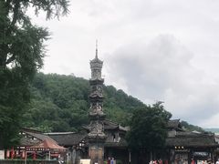 -崇州市街子古镇