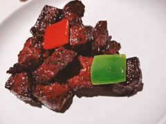 黑椒牛肉粒-玫瑰厅上海菜(兴国路店)