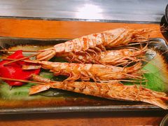 柠檬汁煎大虾-大渔铁板烧(中山路八佰伴店)