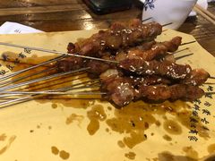 -后院烤吧·木炭烧烤·烤鱼·云贵川火锅(忻州古城店)