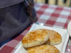 鸭油酥烧饼-苓记南京鸭血粉丝.皮肚面(县东巷店)