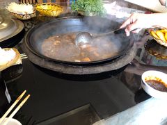-姥家大锅台水库渔家