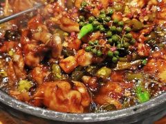 酱爆跳跳蛙-老头儿油爆虾·知味杭州(爱琴海购物中心)