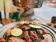 -叽叽扎扎烤肉场(生态城万达店)