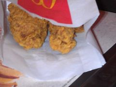 鸡翅-麦当劳(中山公园龙之梦店)