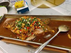 徽州臭鳜鱼-徽州小镇(高新店)
