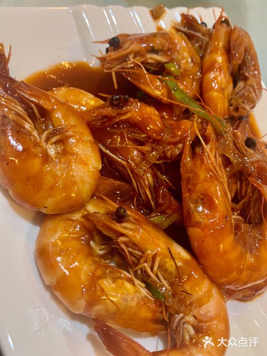 来之顺海鲜菜馆·青岛菜(栈桥店)油焖大虾图片