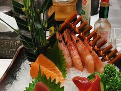 刺身三拼-大渔铁板烧(花园道店)