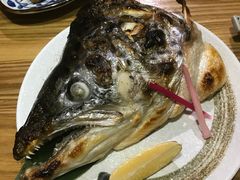 盐烤三文鱼头-吉川居酒屋(建国北路店)
