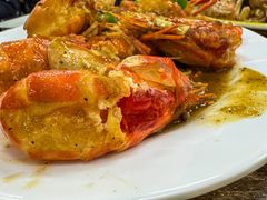 胡椒罗氏虾-贞姨美食·老字号海鲜大排档