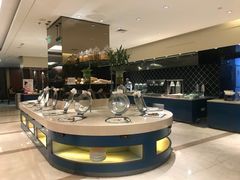 自助取餐区-曙光国际大酒店中餐厅