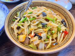 特色搓鱼面-清真·伊清阁餐厅