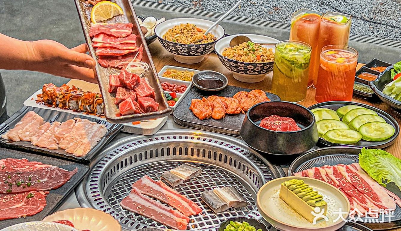 成都新店｜庭院里吃日式烧肉🍃酸奶五花肉🐮 