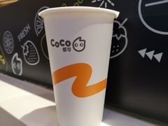 青稞奶茶-CoCo都可(新我格广场店)