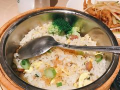 瑶柱鸡粒炒饭-避风塘(宝山万达店)