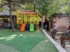 -尚庄度假村·庭台树下·户外烧烤·团建CS·轰趴营地(上庄水库店)