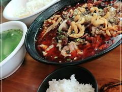 -盛天毛血旺非遗美食(观音桥店)