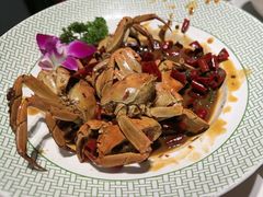 -嗨辣小聚·盘锦河蟹·海鲜烧烤龙虾(盘锦十年好店)