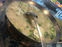 羊杂汤-清真马家锅烙