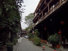 -崇州市街子古镇