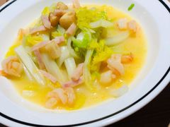 上汤虾仁娃娃菜-太二酸菜鱼(群光广场店)