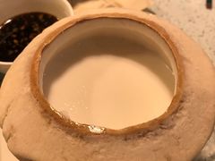 原味椰子冻-烹然四季椰子鸡火锅(团结湖总店)