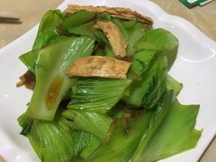 红葱头腐竹捞水东芥菜-明泉居茶点荟(车陂店)