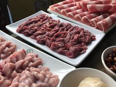 手切羊肉-大明铜锅·烤涮坊·烧烤(总店)