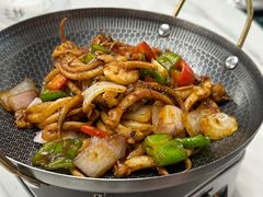 -阿峰饭店·本地土菜馆·农家土鸡煲·一品神仙鸡(报福店)