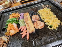 -韩阳王石板烤肉