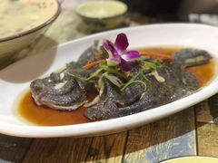 清蒸多宝鱼-渡海小渔村.老辈日照菜