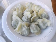 韭菜鸡蛋虾仁水饺-海知道大连海鲜水饺(南山大冲店)