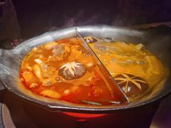 红颜花胶鸡锅底-湊湊火锅·茶憩(恒隆广场店)