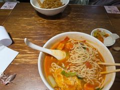 番茄牛腩面-寻裕记·现炒浇头面(人民广场店)