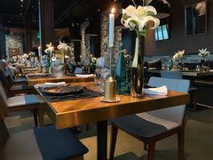 自助取餐区-AZUL by FUEL蓝色·法式酒馆(琶醍店)