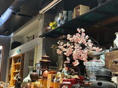 -谷咖啡·鲜花绿植花园餐厅