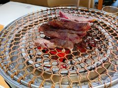 黑条牛肉粒-秋香家韩式炭火烤肉(磐石路店)