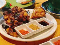 石头烤牛窝骨-蒙料·手把肉(望京店)