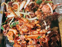 -勃利地摊·勃立小串烧烤