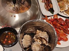 -一方渔歌蒸汽海鲜自助(文化路万达广场店)