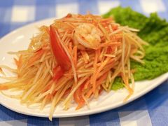 青木瓜沙拉-Santoor 萨都里印度餐厅(北锣鼓巷店)