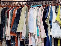 -暮晚尘香汉服旗袍