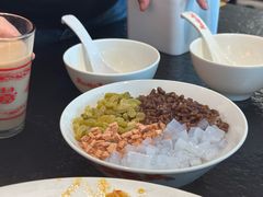 牛乳冰粉-周姑娘不等味·牛羊肉火锅·螃蟹罗氏虾·烤鱼烤串(高邮店)